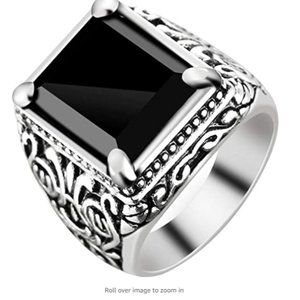 Vintage Resin Men  Banquet